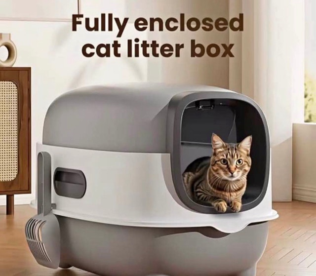 Catit Regular Litter Box with Airsift System