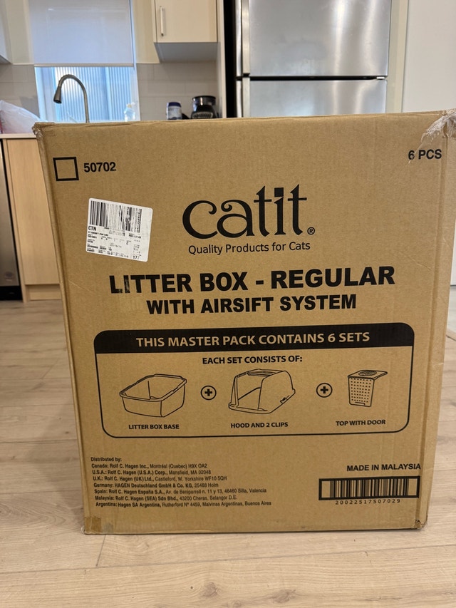 Catit Regular Litter Box with Airsift System - photo 5