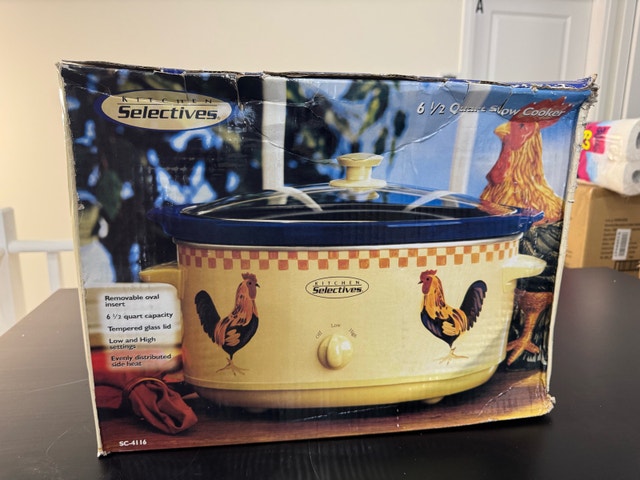 Kitchen Selectives 6 1/2 Quart Slow Cooker - photo 2