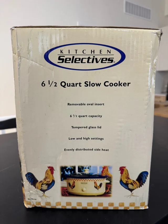 Kitchen Selectives 6 1/2 Quart Slow Cooker - photo 3