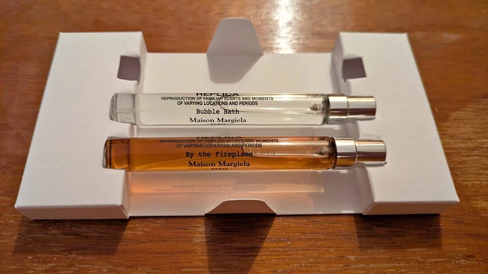 Maison Margiela REPLICA Bubble Bath & By the Fireplace Travel Sp