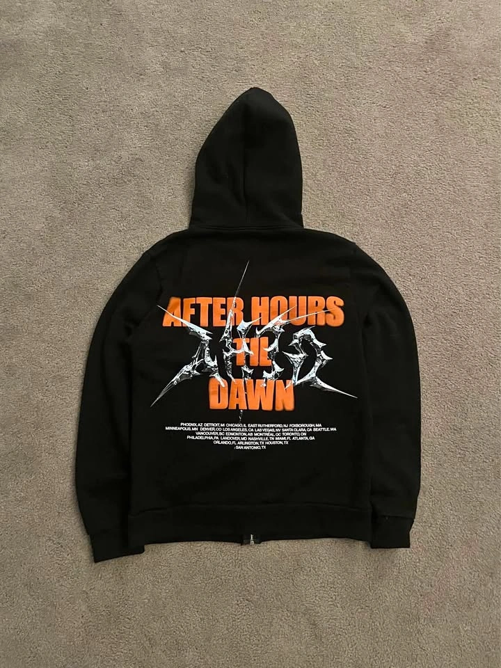 The Weeknd “AFTER HOURS TIL DAWN” 2025 XO Tour Hoodie