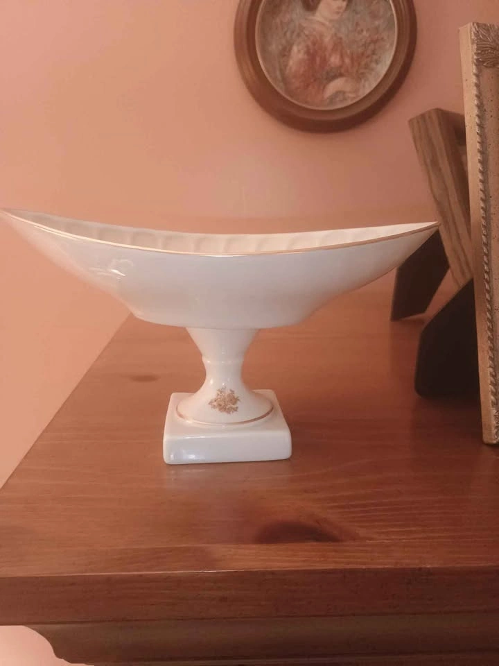 Vintage Limoges Pedestal Trinket / Candy Dish - photo 2