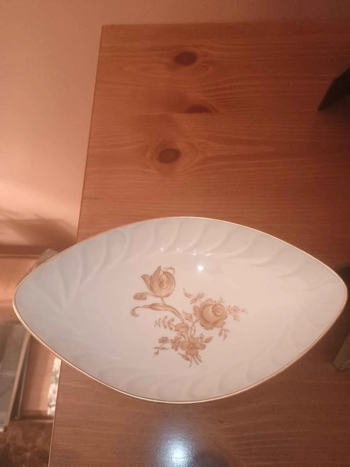 Vintage Limoges Pedestal Trinket / Candy Dish - photo 5