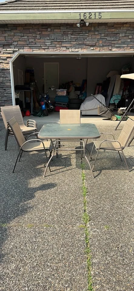 outdoor furniture set - photo 3