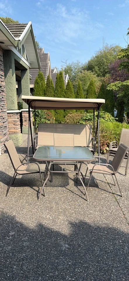 outdoor furniture set - photo 4