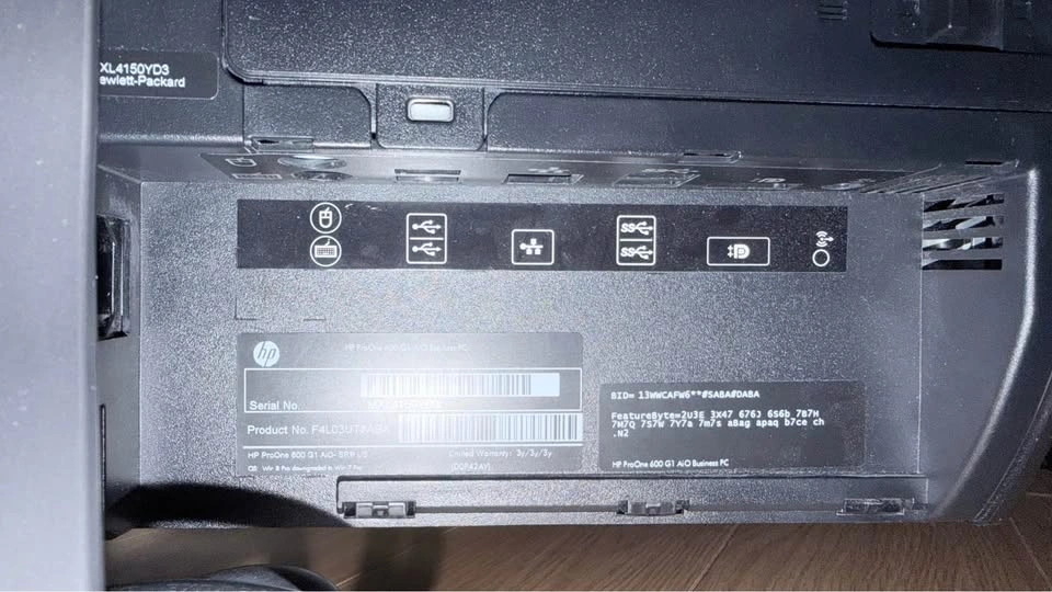 HP ProOne 600 G1 All-in-One PC - photo 5