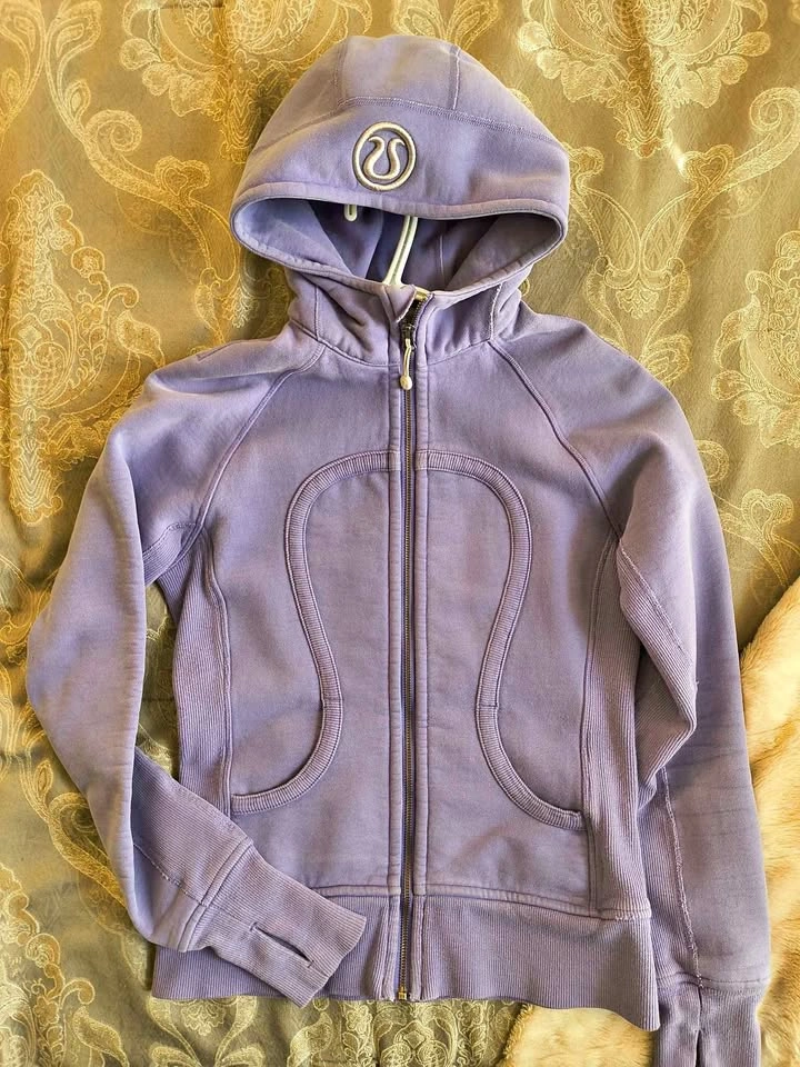 Lululemon Scuba Hoodie Purple