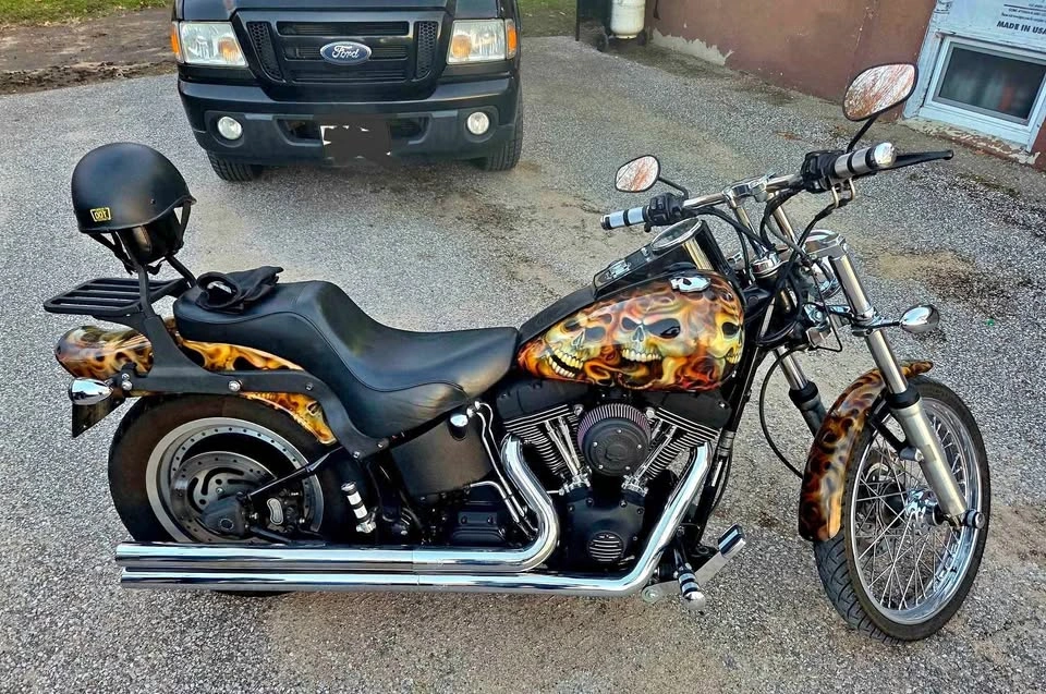 2005 Harley Davidson Night Train