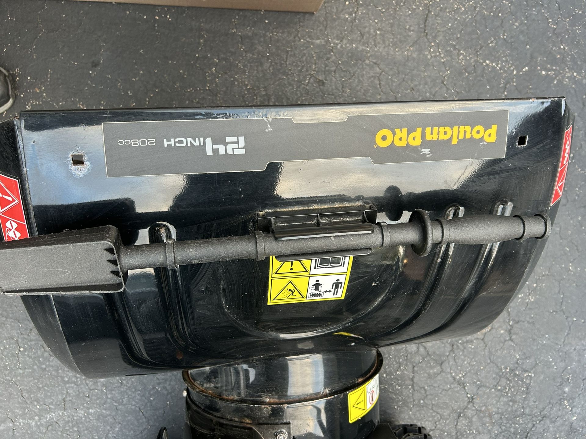 Poulan Pro 24 Inch 208CC Two Stage Electric Start Snowblower
