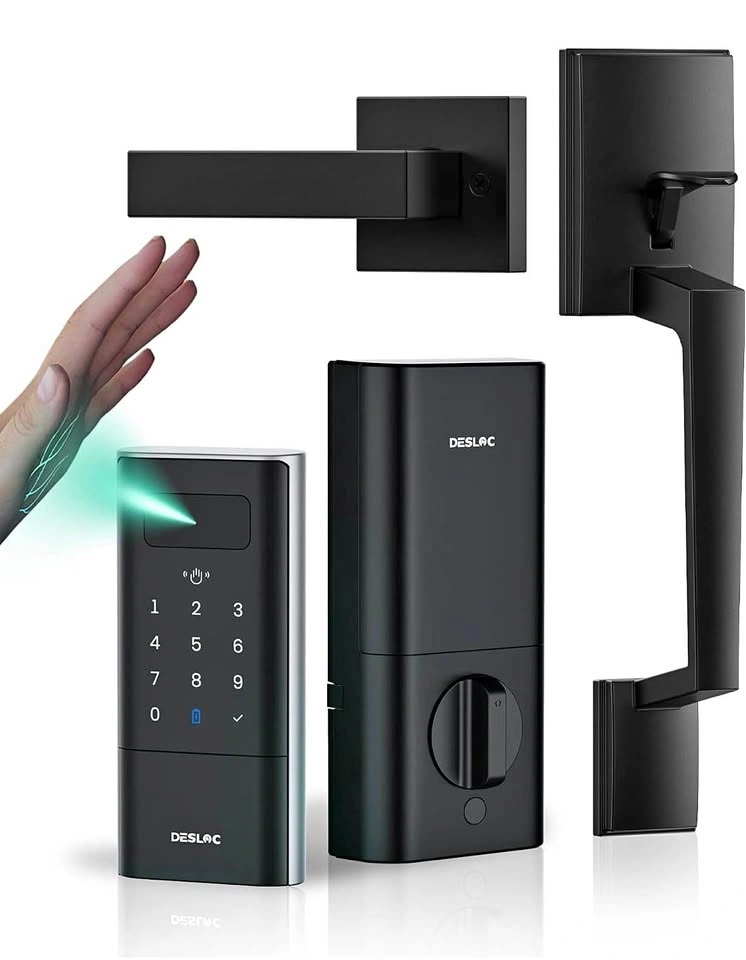 DESLOC K140 Plus Palm Vein Recognition Smart Door Lock