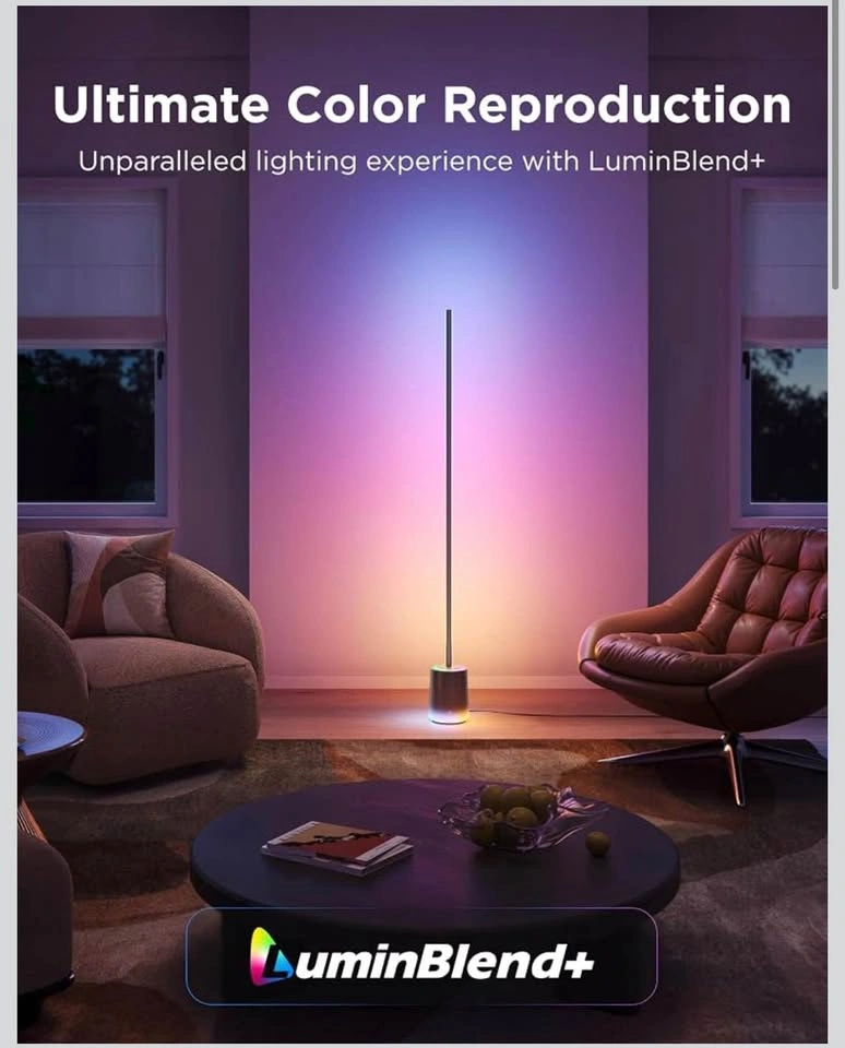 Govee Floor Lamp 3 with Luminblend+ Technology, 2100lm - photo 2