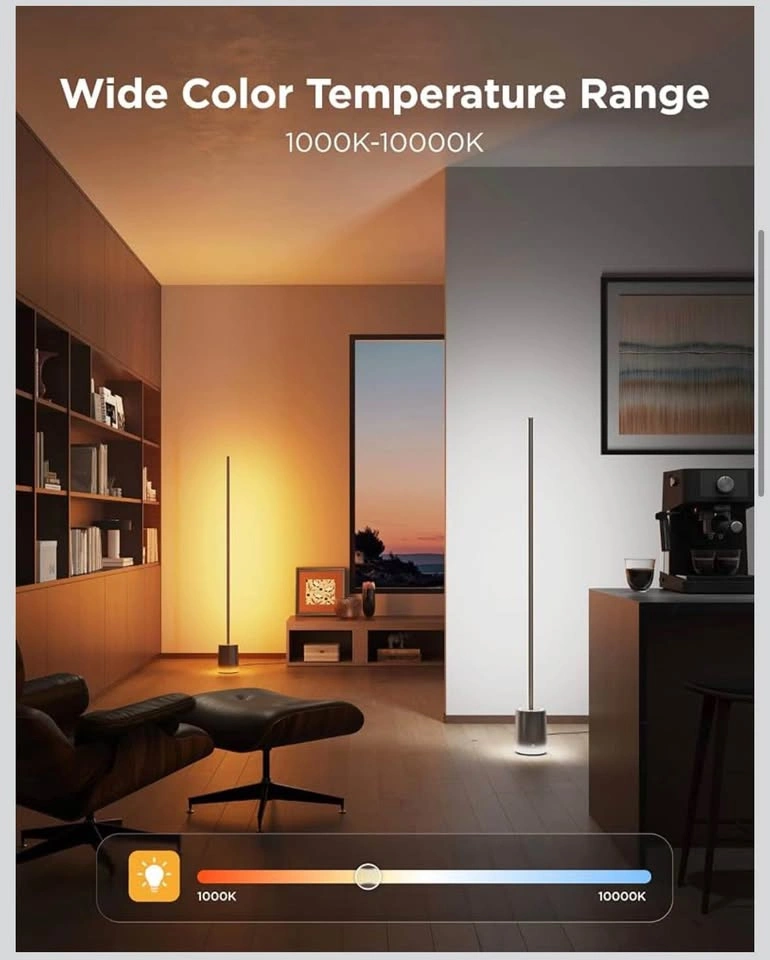 Govee Floor Lamp 3 with Luminblend+ Technology, 2100lm - photo 4