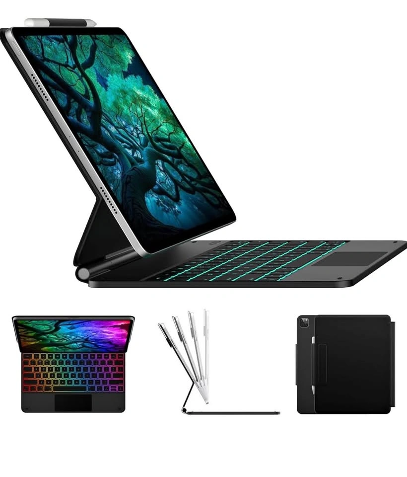 typecase Edge Keyboard Case for iPad Air 13 & Pro 12.9