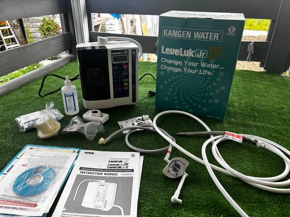 Enagic Kangen Water Leveluk JrIV Ionizer - photo 2