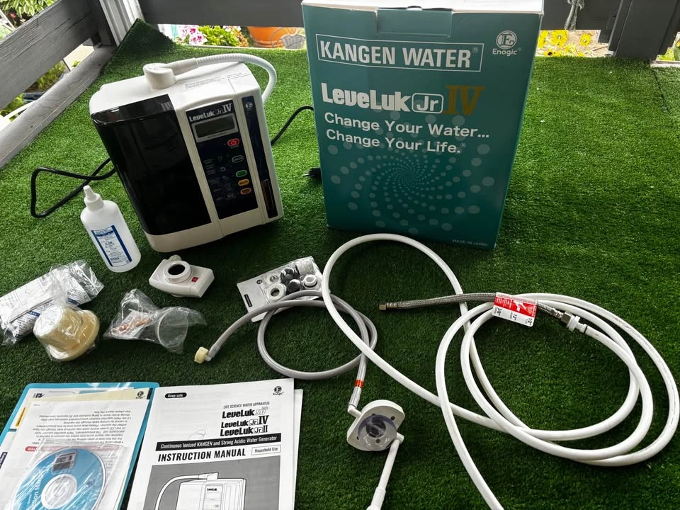 Enagic Kangen Water Leveluk JrIV Ionizer - photo 3