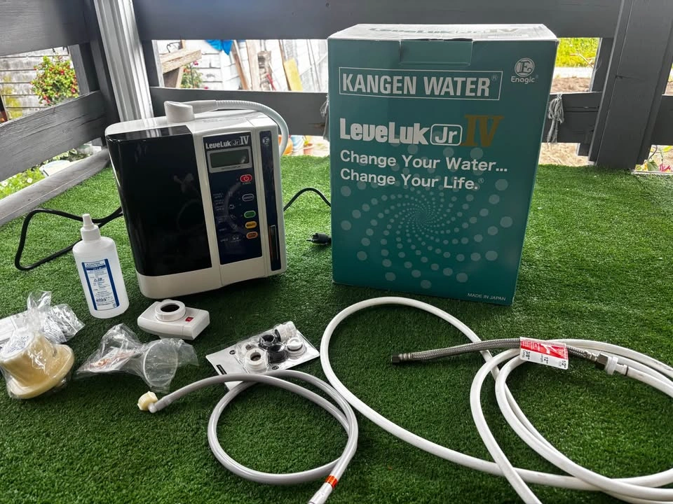 Enagic Kangen Water Leveluk JrIV Ionizer - photo 4