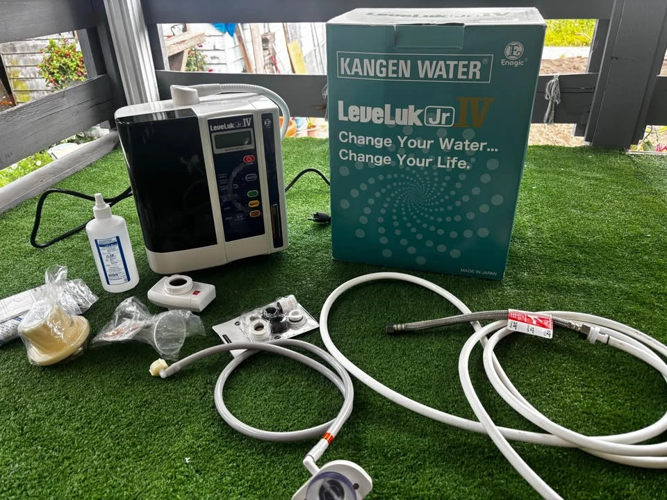 Enagic Kangen Water Leveluk JrIV Ionizer - photo 5