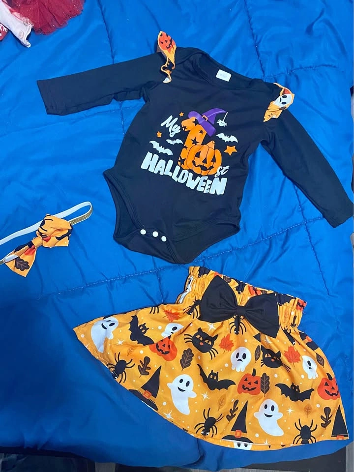 Baby girl Halloween