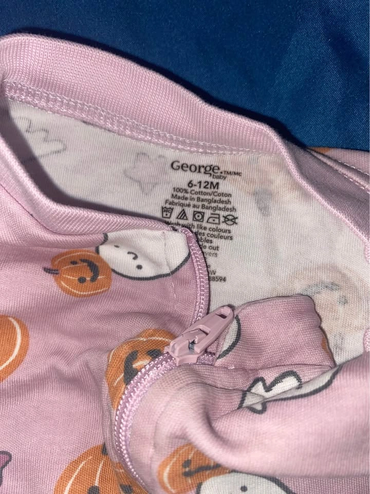 Baby girl Halloween - photo 3