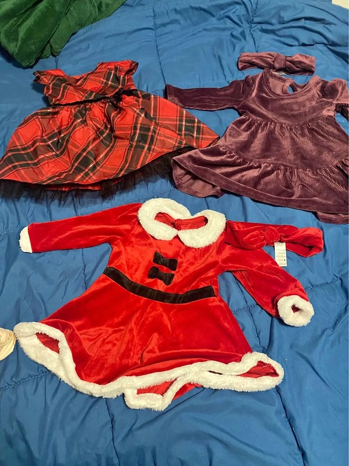 Baby girl Christmas bundle