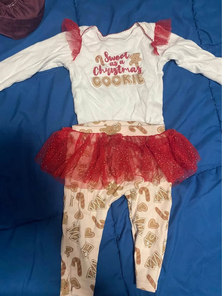 Baby girl Christmas bundle - photo 3
