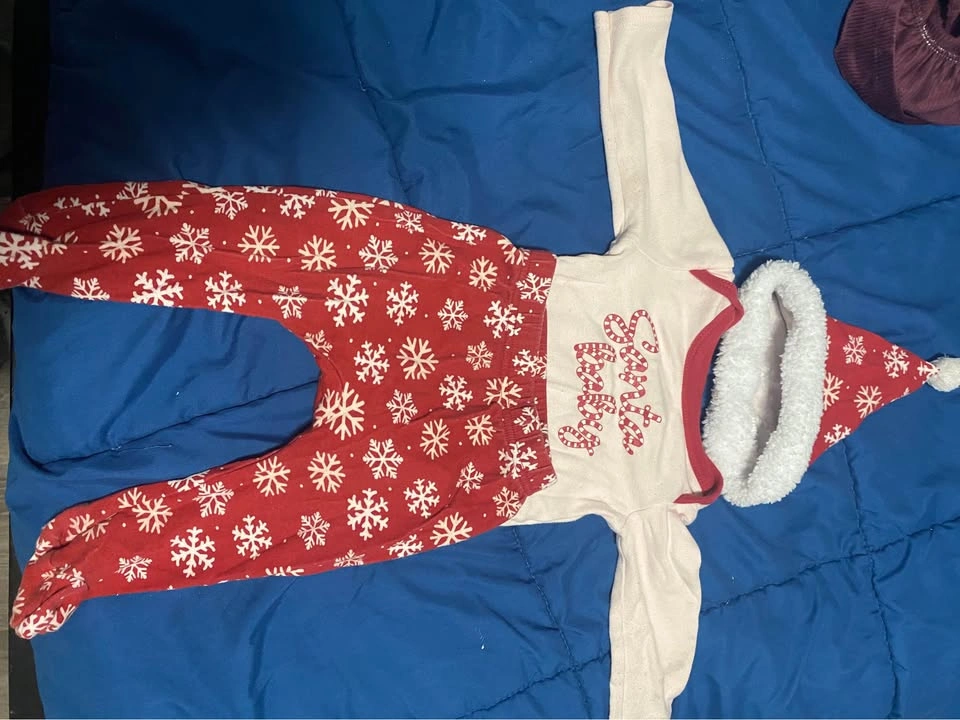 Baby girl Christmas bundle - photo 5