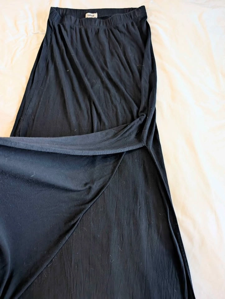 Garage Maxi Skirt with slits - photo 3
