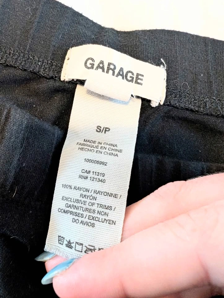 Garage Maxi Skirt with slits - photo 4