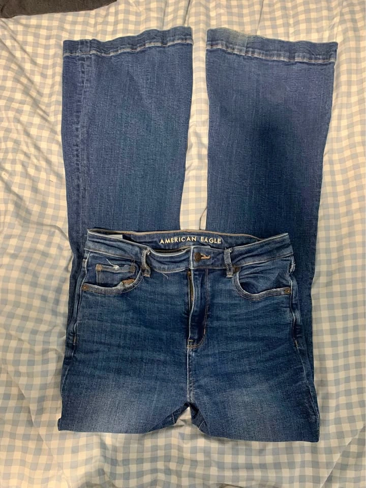 Stretchy Bell Bottoms