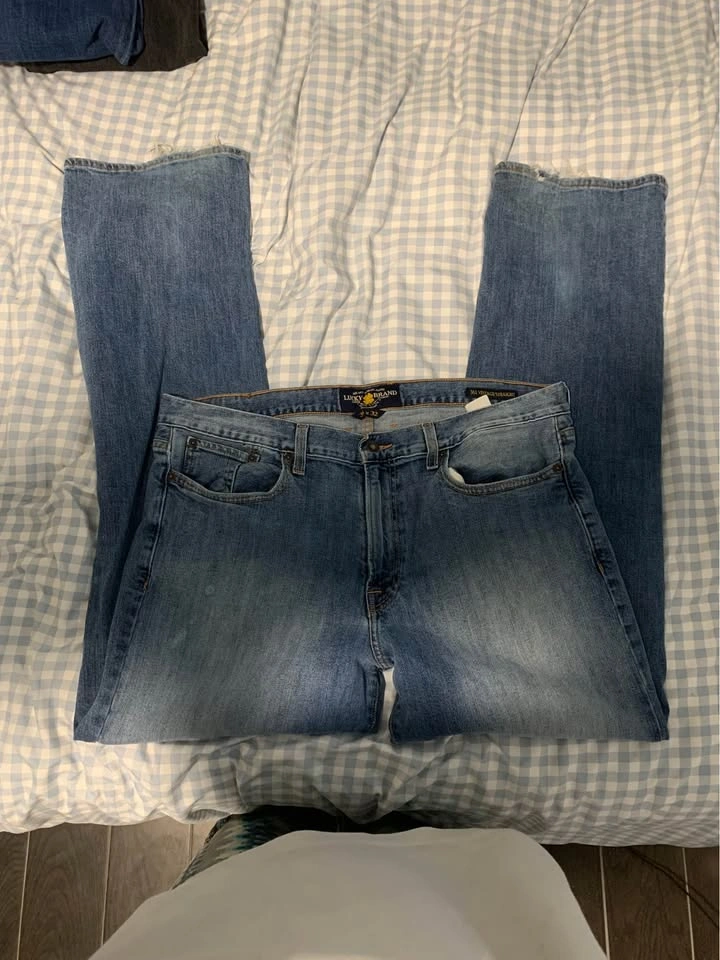 Lucky Boot Legged Jeans