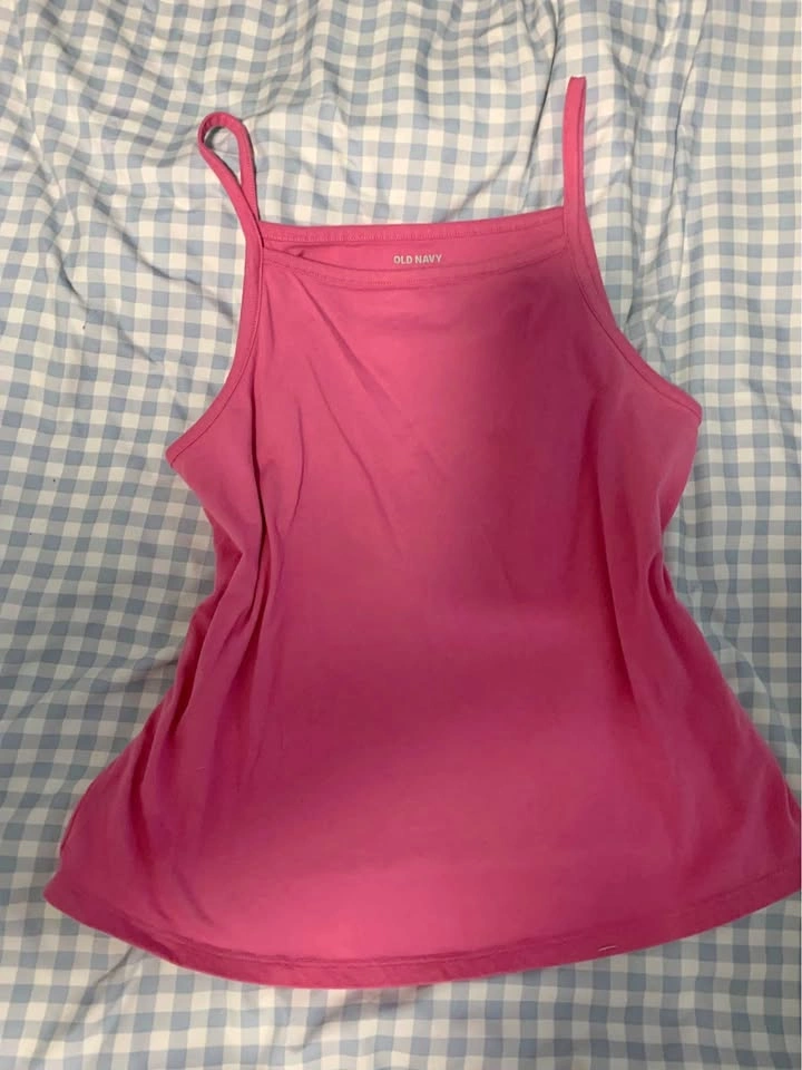 Pink Tank Top
