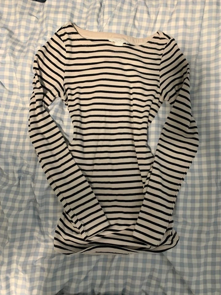 Striped Long Sleeve