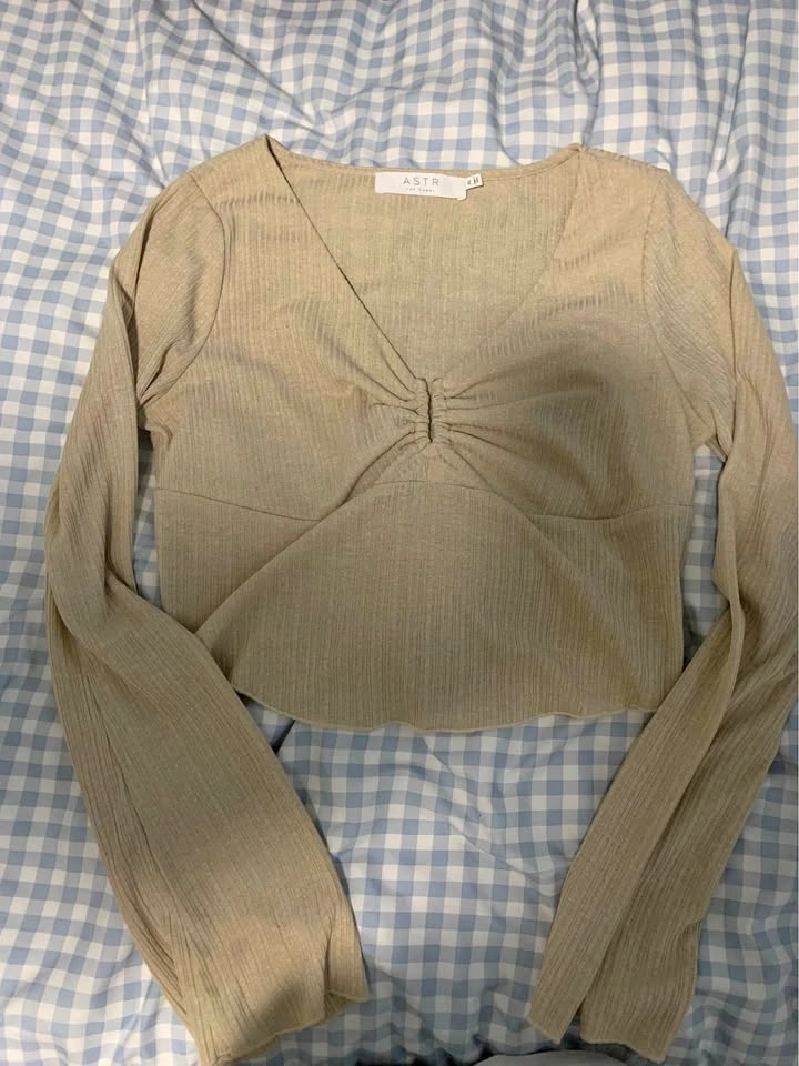 Beige Long Sleeve