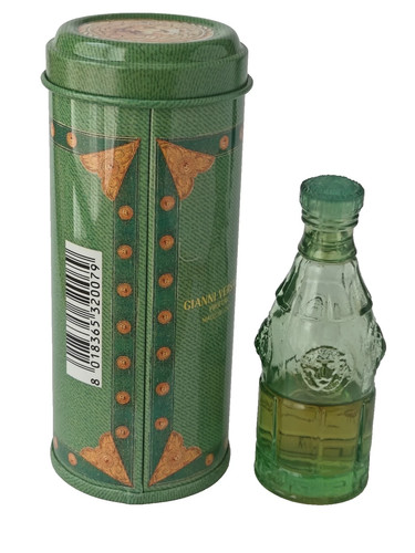 RARE Versace Green Jeans Man 7.5ml EDT Discontinued - photo 2