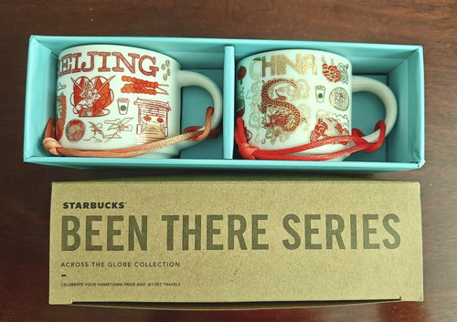 NEW - Starbucks BEEN THERE SERIES: Beijing China MUG ORNAMENT
