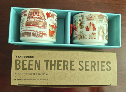 NEW - Starbucks BEEN THERE SERIES: Beijing China MUG ORNAMENT - photo 2