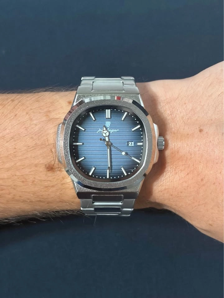 Poedagar Premium blue waterproof watch (negotiable) - photo 2