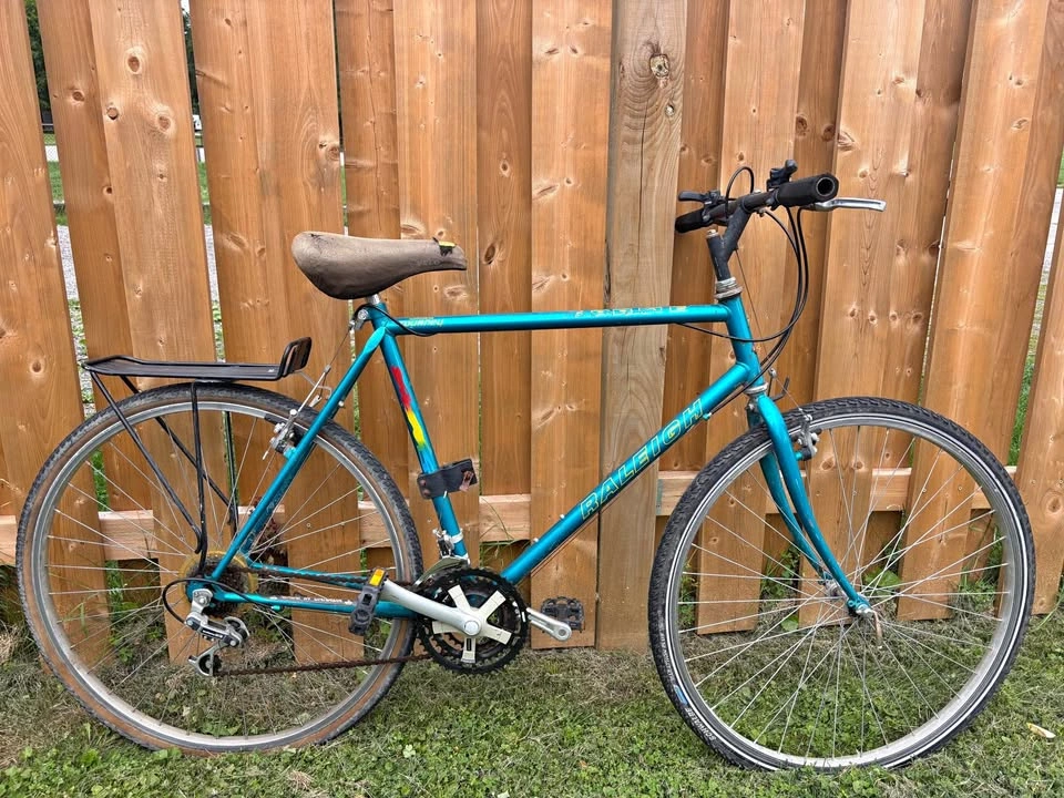 Hybrid Raleigh Sprite Bicycle