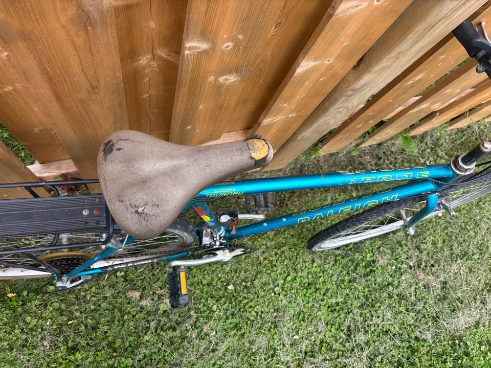 Hybrid Raleigh Sprite Bicycle - photo 3