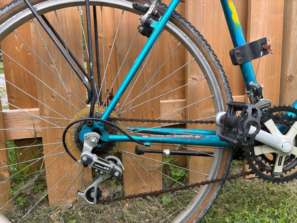 Hybrid Raleigh Sprite Bicycle - photo 4
