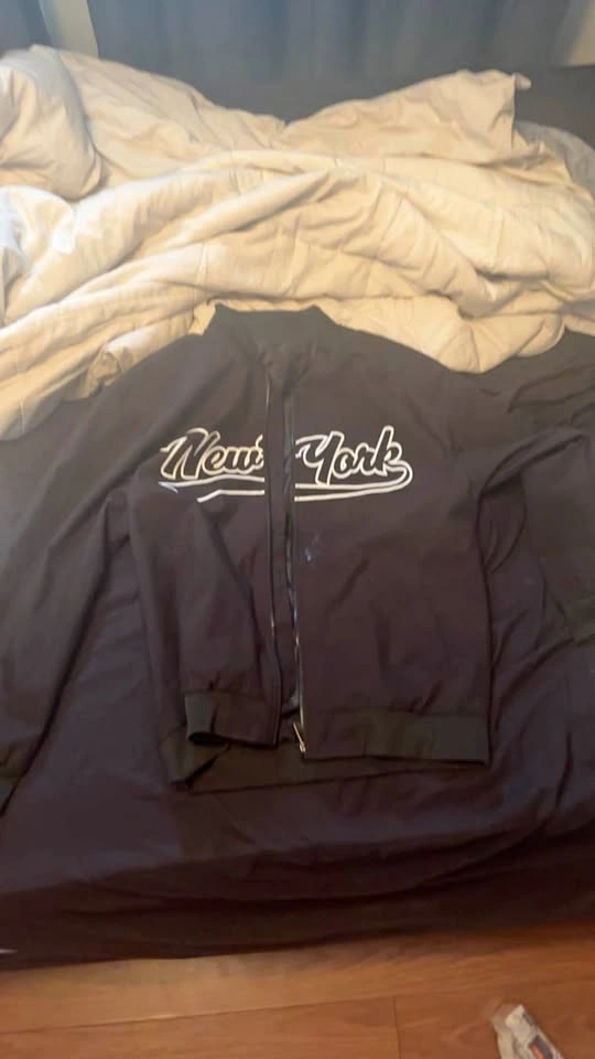 Bomber Jacket New York