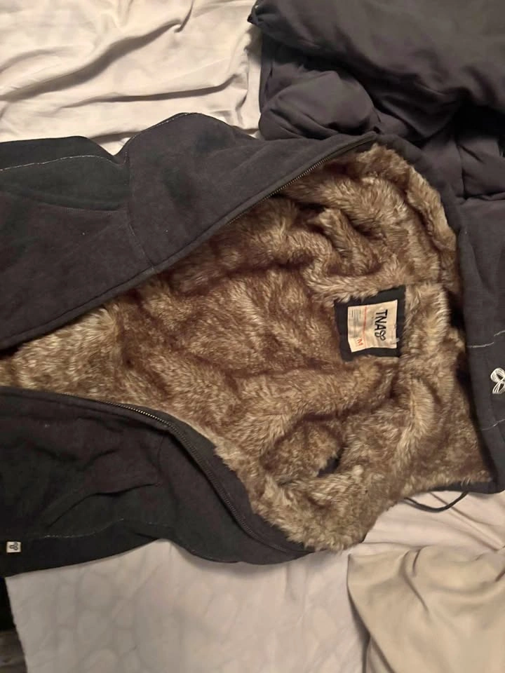 Beautiful soft fur jacket medium