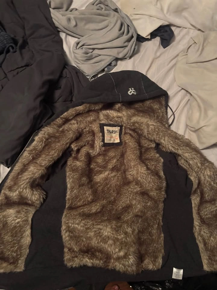 Beautiful soft fur jacket medium - photo 2