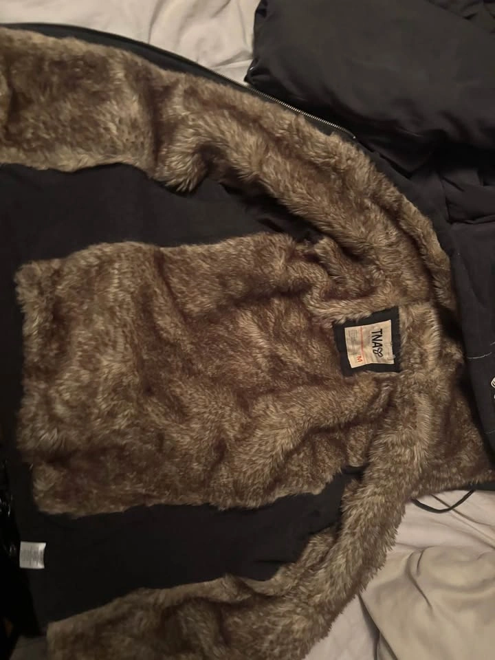 Beautiful soft fur jacket medium - photo 3