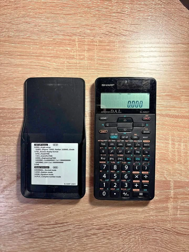 Sharp Scientific Calculator