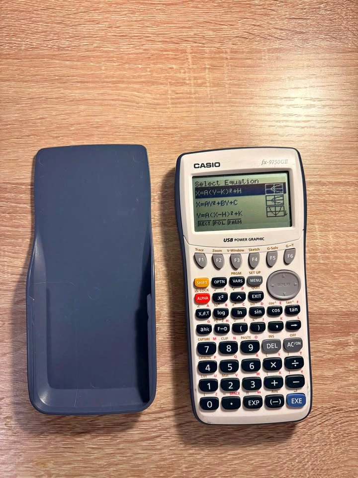 Casio Fx-9750GII Calculator