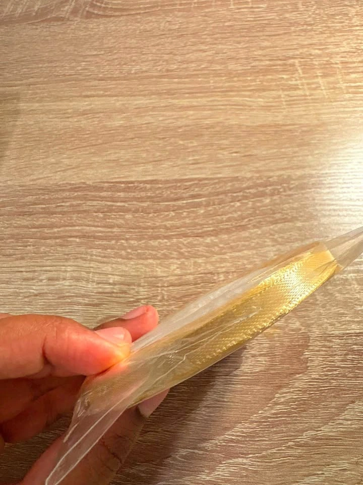 Gold Satin Ribbon