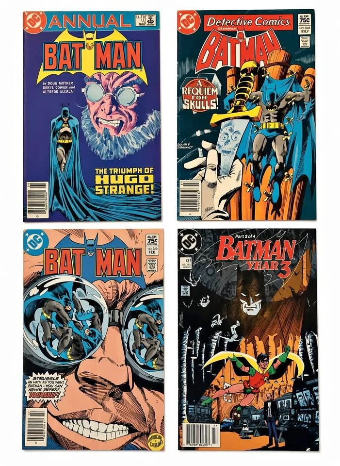 14 BATMAN & DETECTIVE COMICS CPV Variants And Keys— $45