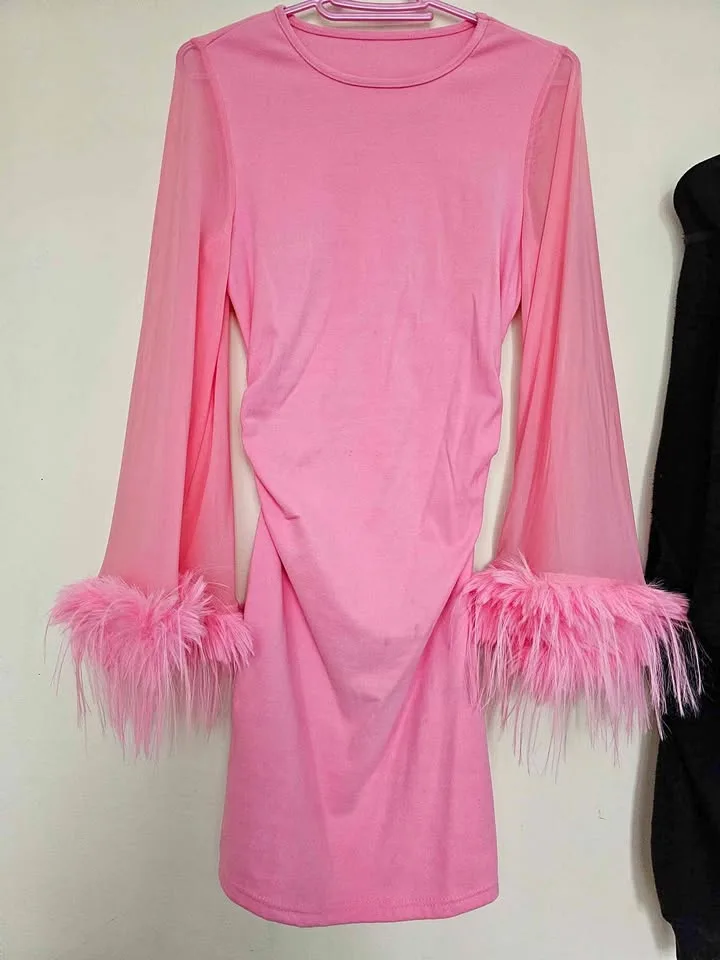Long sleeve dress thumbnail